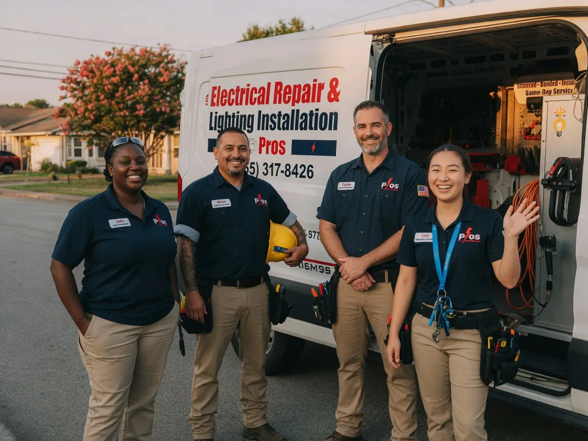 Licensed Electrician company in Newcomb, MD