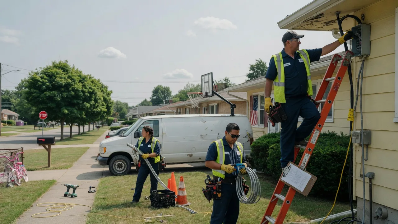 Licensed Electrician in Newcomb, MD near me