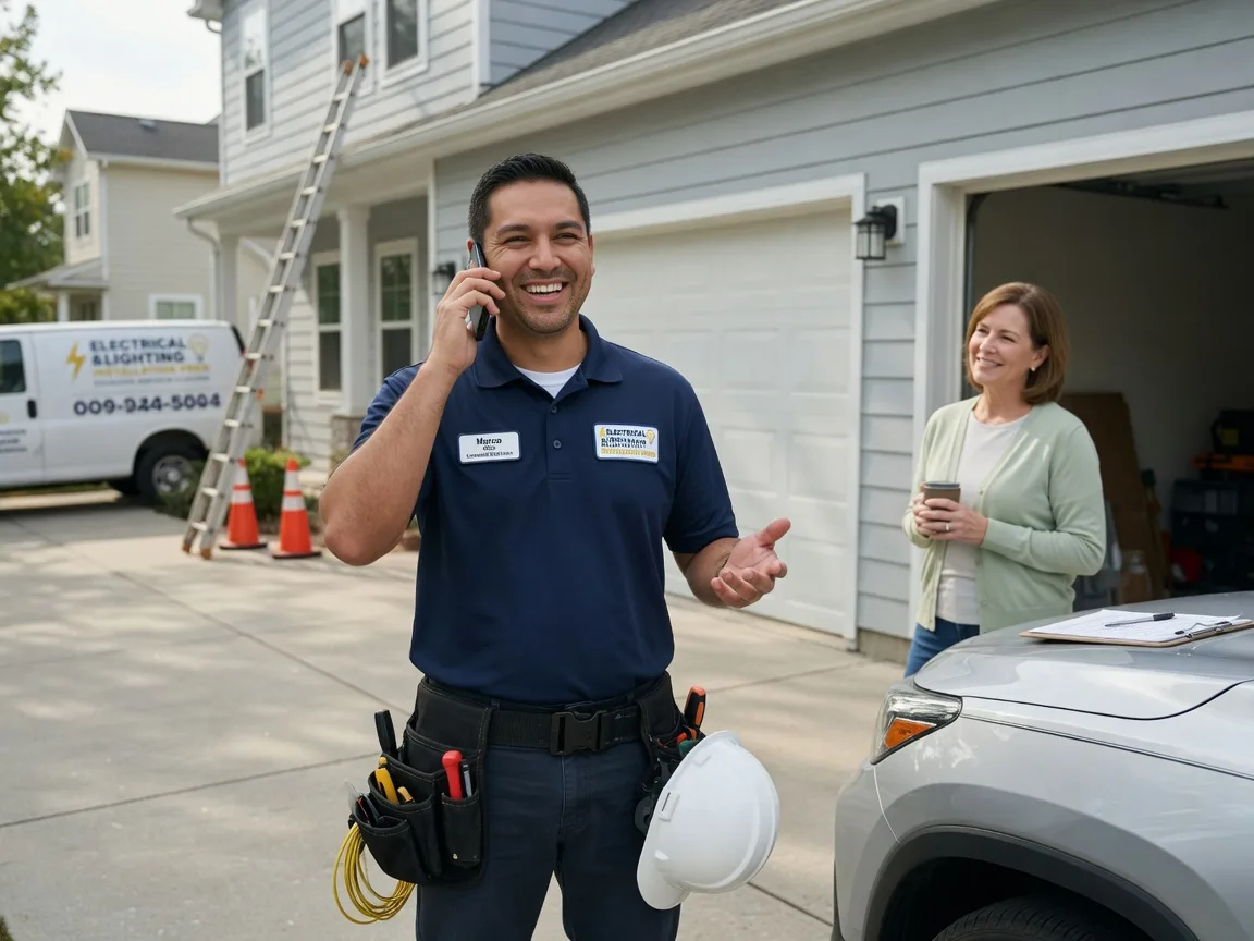Licensed Electrician Newcomb, MD FAQs